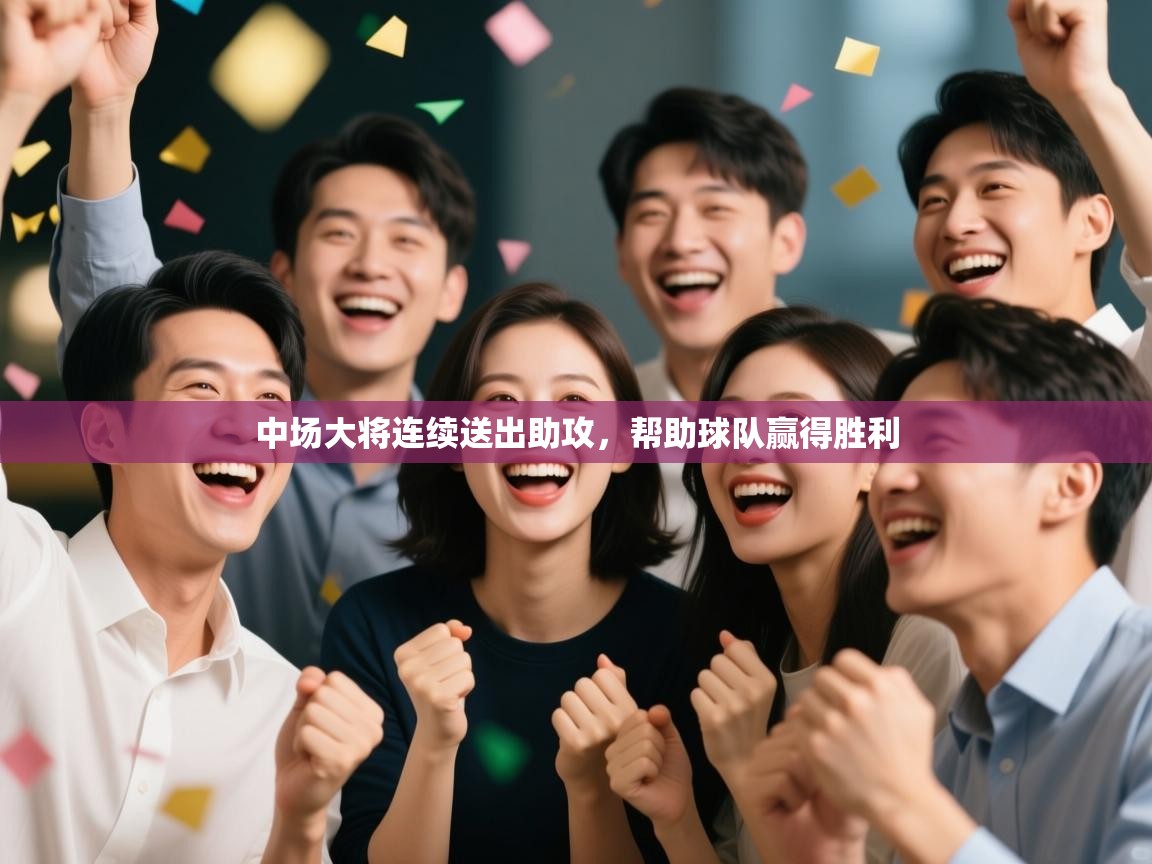 中场大将连续送出助攻，帮助球队赢得胜利